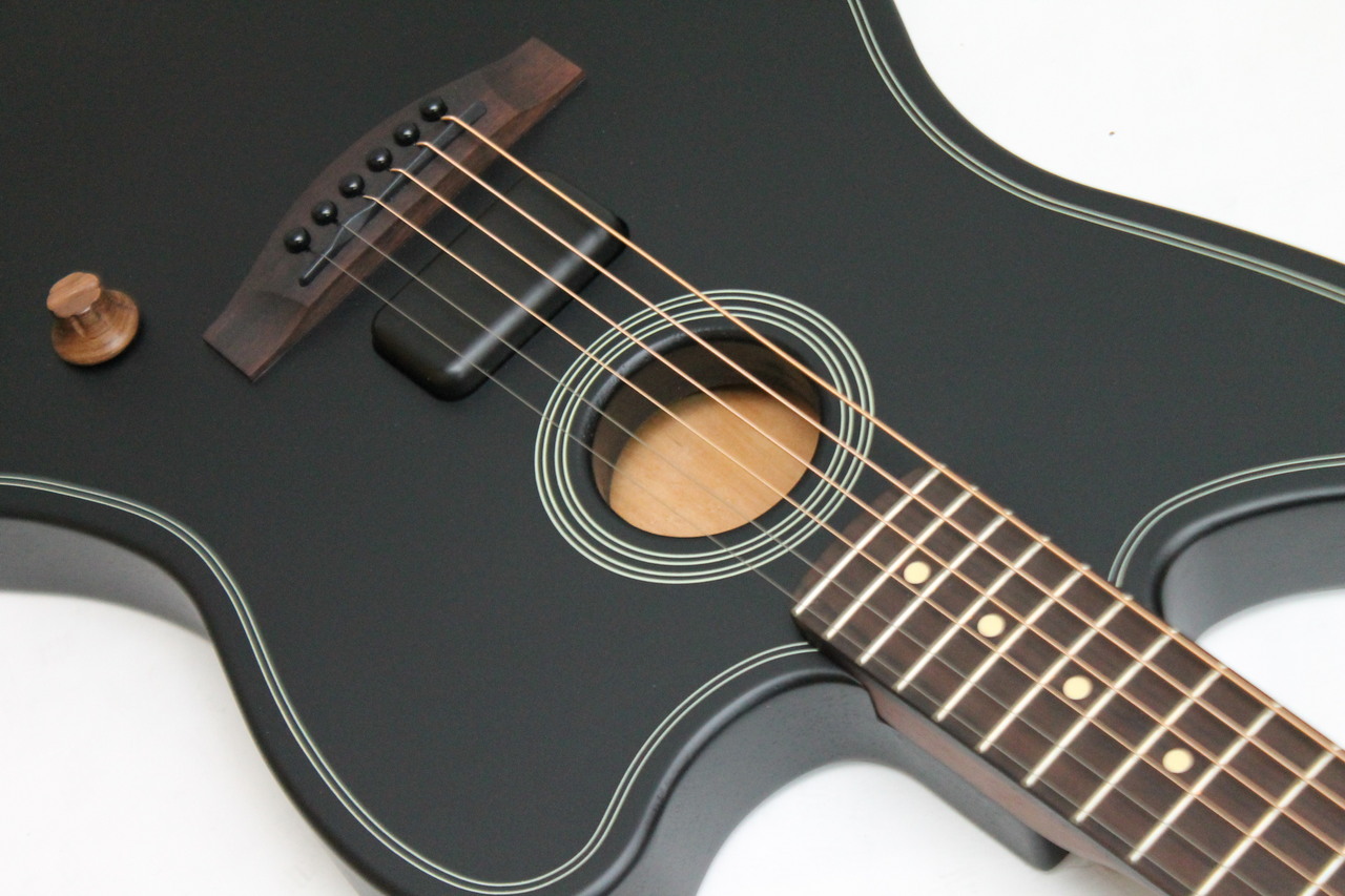 Fender Fender Acoustasonic Standard Jazzmaster / Black（新品/送料