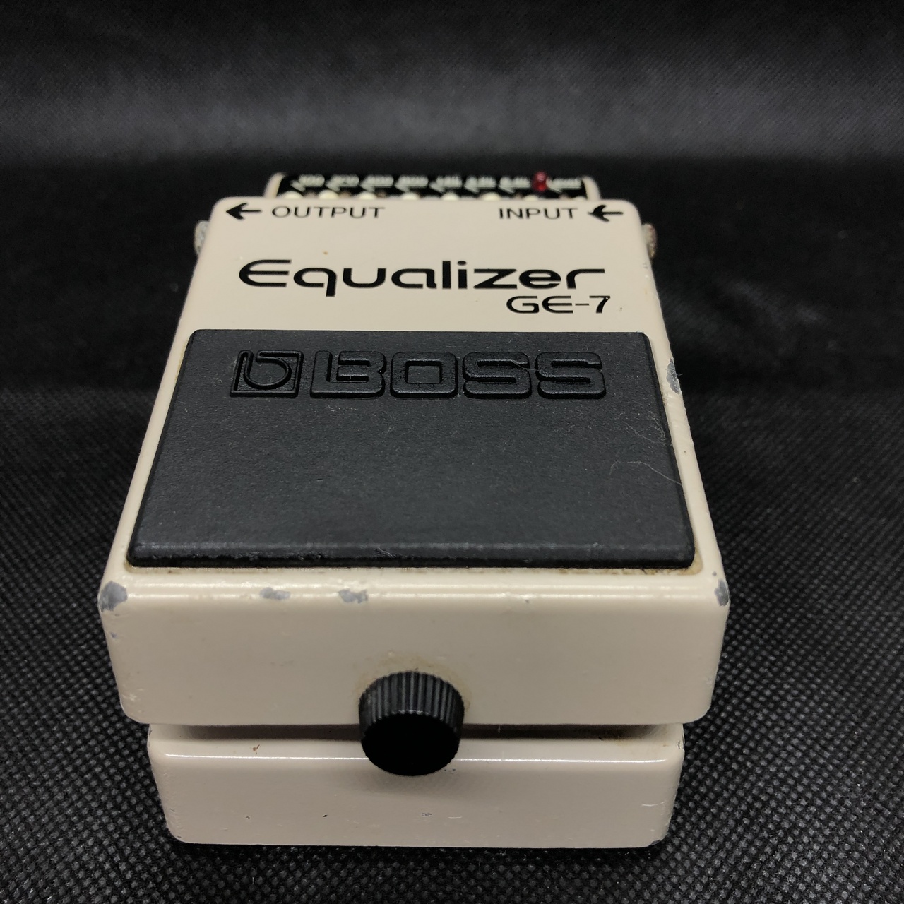BOSS GE-7 1981年製 MADE IN JAPAN 黒ラベル ACA電源（ビンテージ/送料