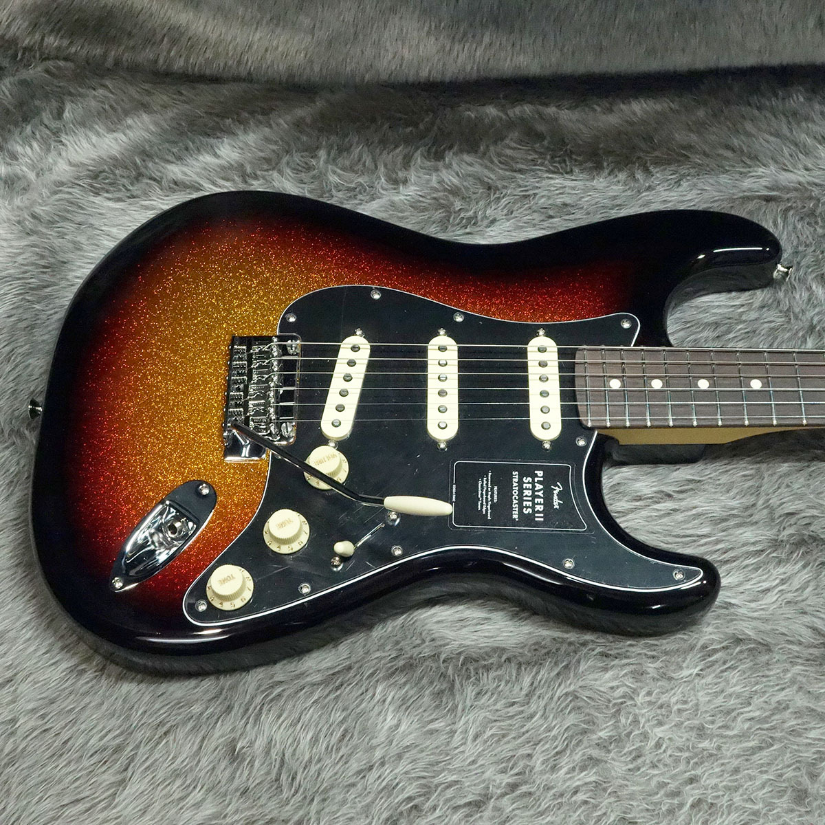 Fender Limited Edition Player II Stratocaster RW Sparkle 3-Color