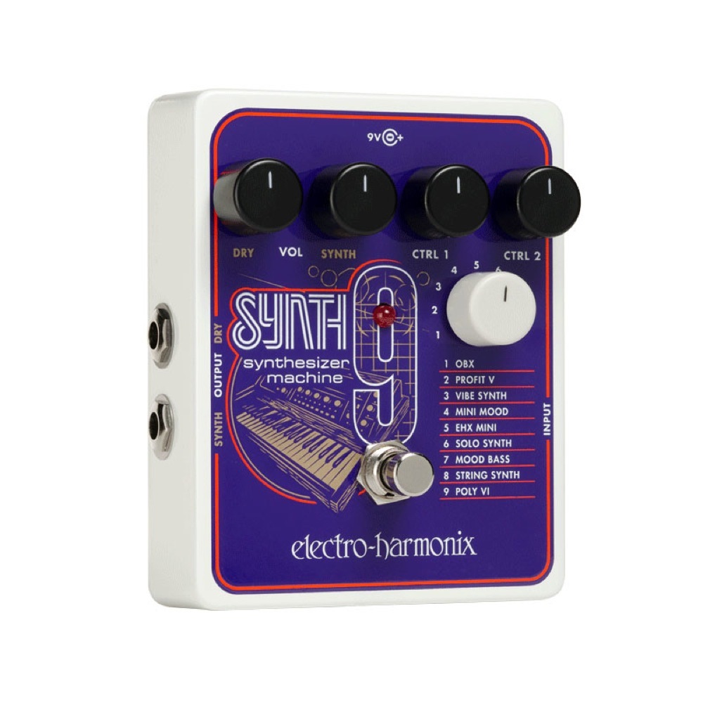 Electro-Harmonix SYNTH9 シンセサイザーマシーン エフェクター（新品/送料無料）【楽器検索デジマート】 12190円