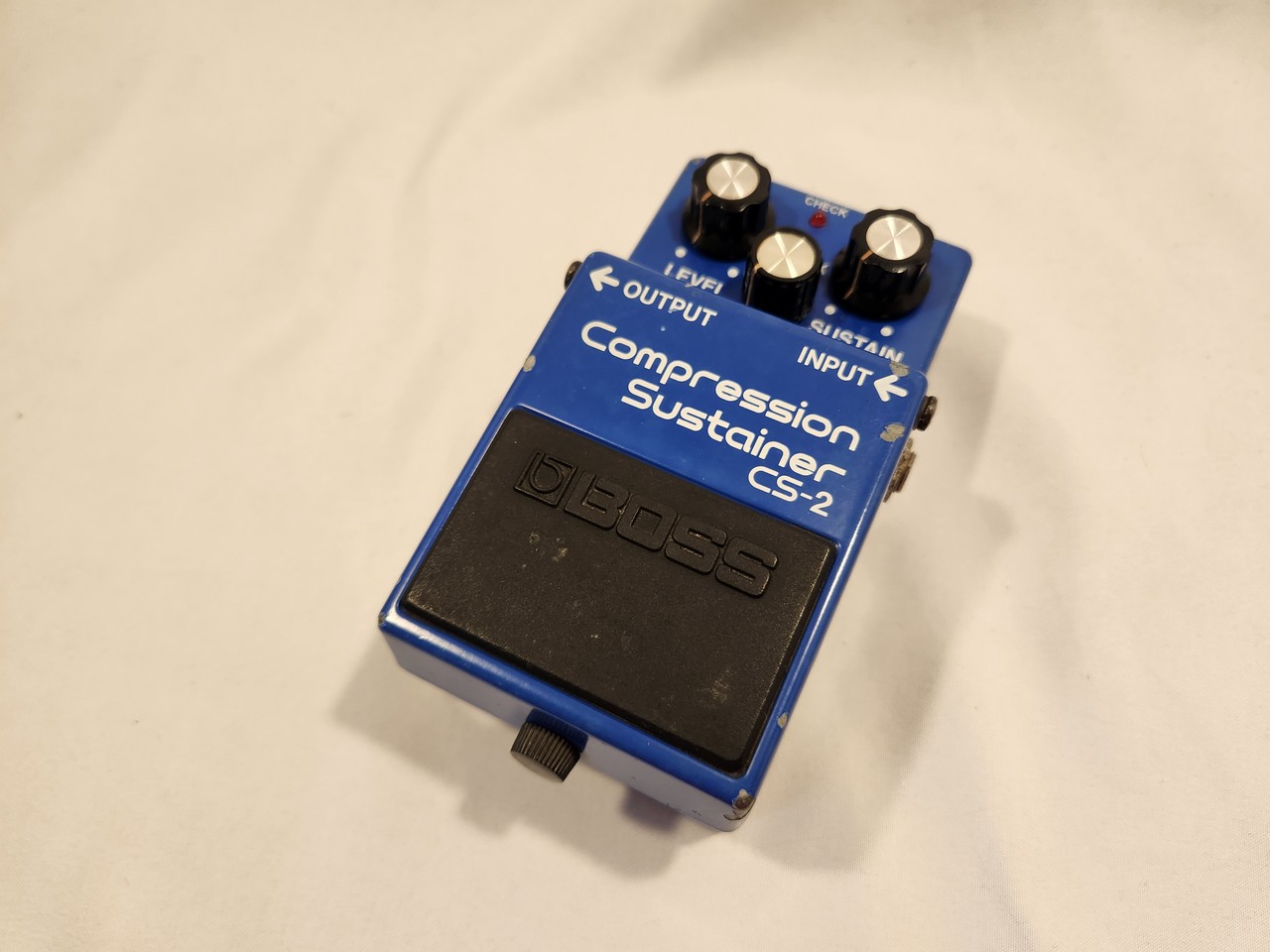 1982 Boss Japan CS-2 Vintage Compression Sustainer Pedal