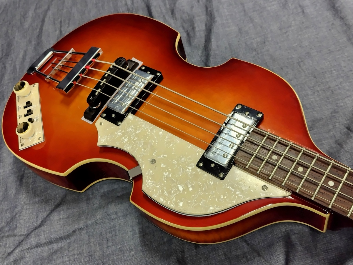 Hofner HI-500/1-SB Violin Bass Ignition Limited Edition （新品