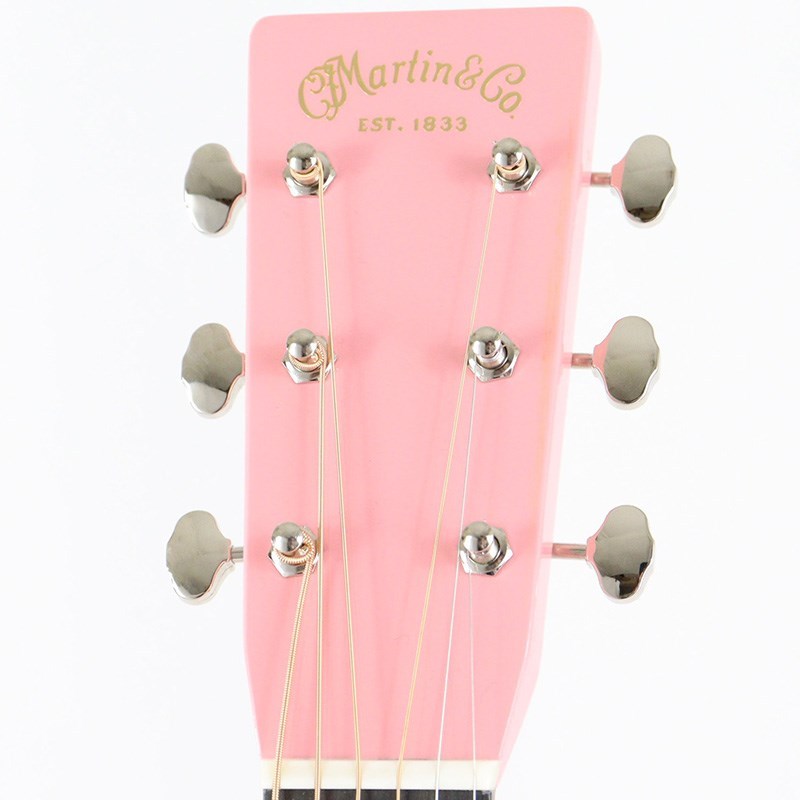 Martin CTM D-28 LX Pink 【Nazareth Martin Factory Selected Wood
