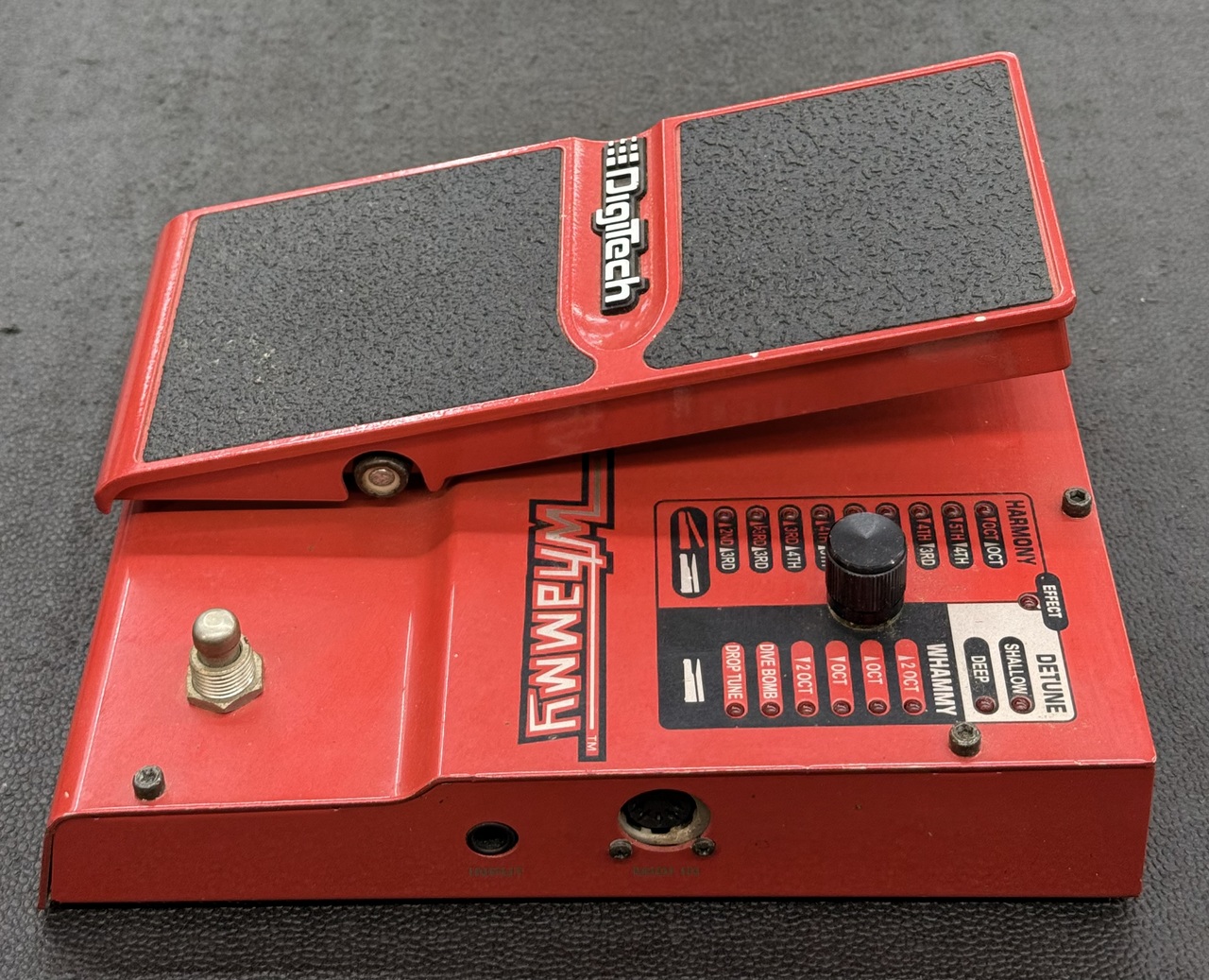 DigiTech Whammy4 ギターエフェクター DigiTech Whammy 4（中古）【楽器検索デジマート】