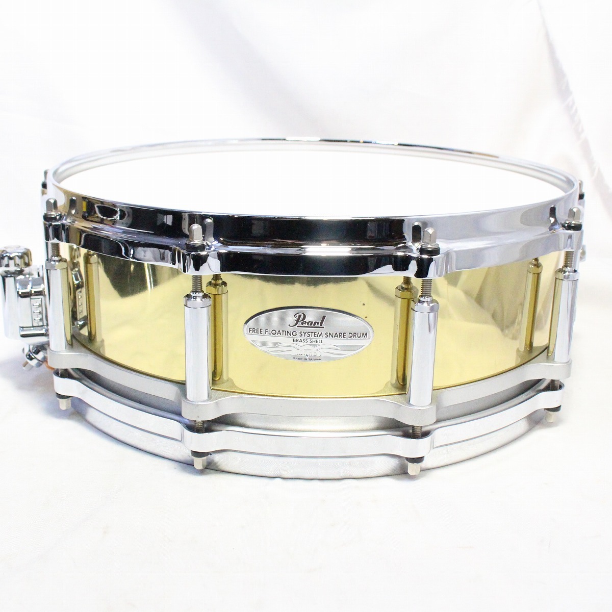 Pearl FB1450/C Free Floating Brass 14×5 パール フリー ...