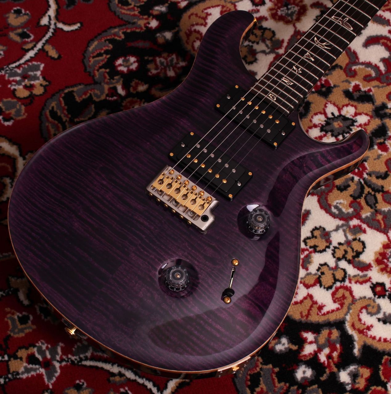 Paul Reed Smith(PRS) Custom 24 10Top Black Cherry 2012 中古