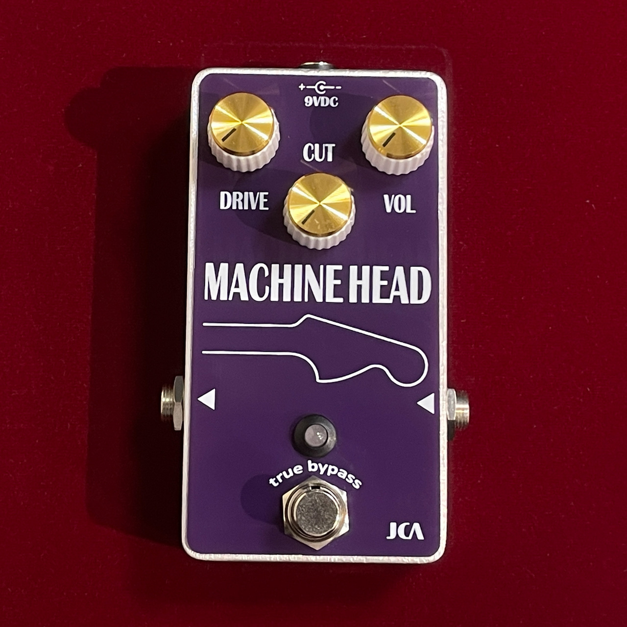 JCA Pedals MACHINE HEAD Purple Edition 【限定生産】【ハイゲイン