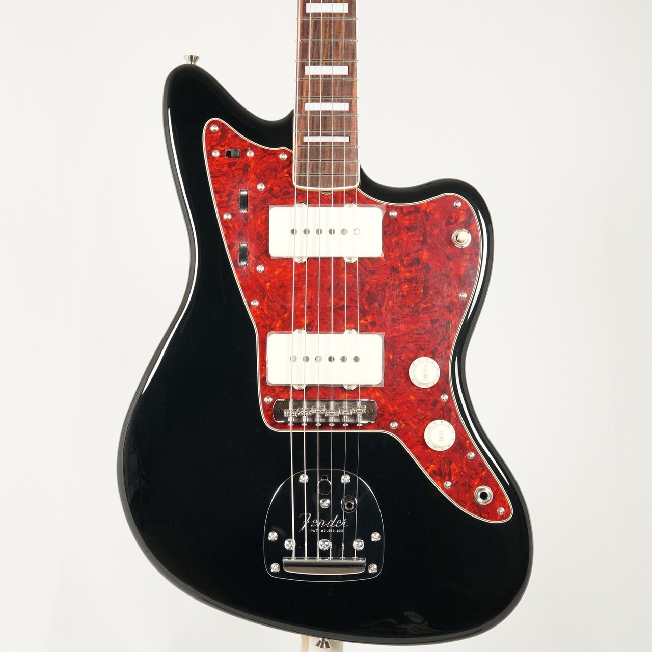 ギター Fender FSR Jazzmaster Alder Trans Black 61Mnt+EyS5L._AC_UF350,