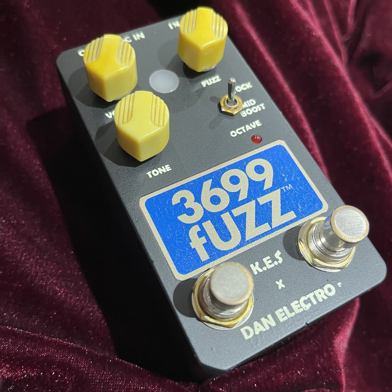 Danelectro 3699 Fuzz（中古）【楽器検索デジマート】