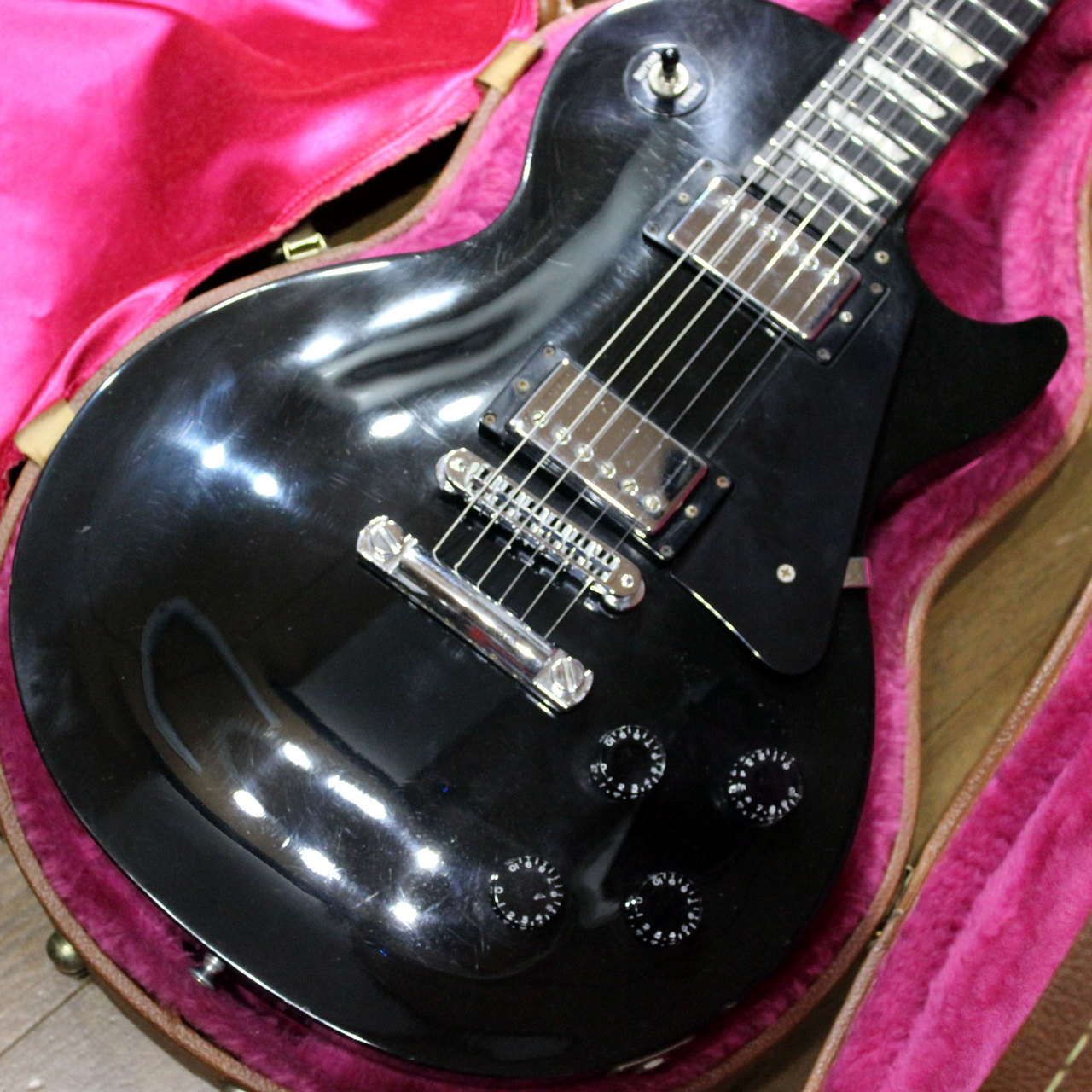 Gibson Les Paul Studio Ebony Black エボニー指板 ギブソン