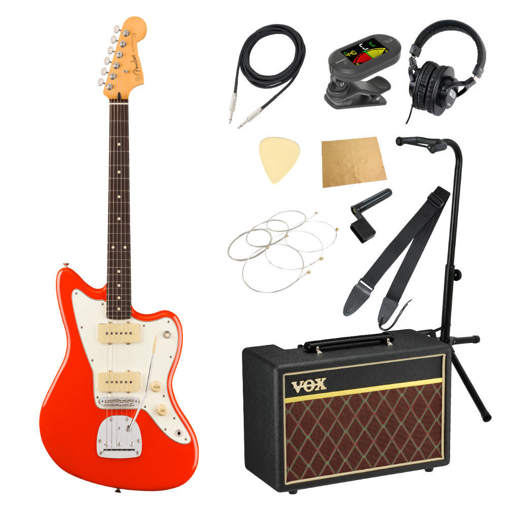 Fender フェンダー Player II Jazzmaster RW CRR エレキギター