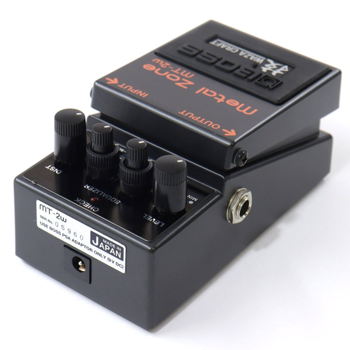 BOSS MT-2W / WAZA CRAFT / Metal Zone 【池袋店】（中古