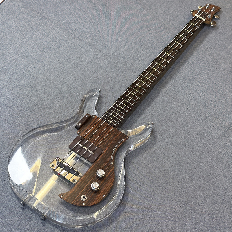 Dan Armstrong Ampeg Lucite Bass 1970（ビンテージ）【楽器検索