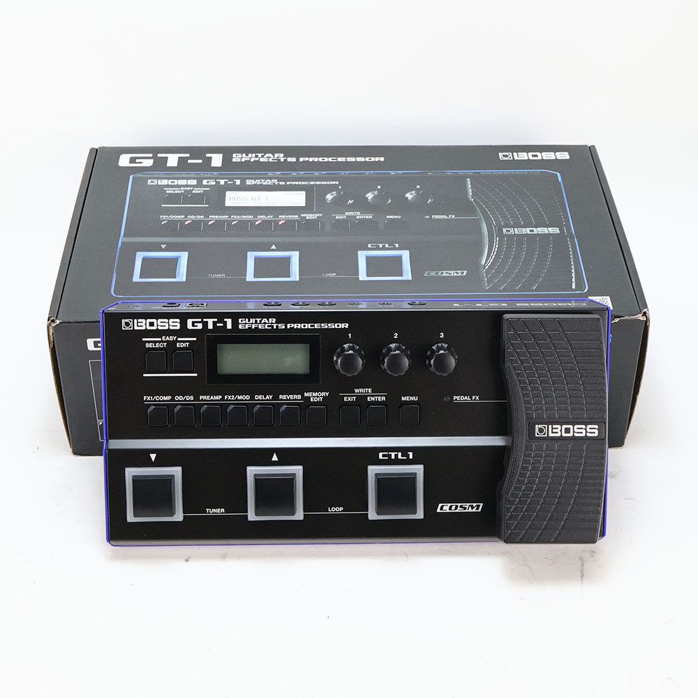 BOSS 【中古】ボス マルチエフェクター BOSS GT-1 Guitar Effect