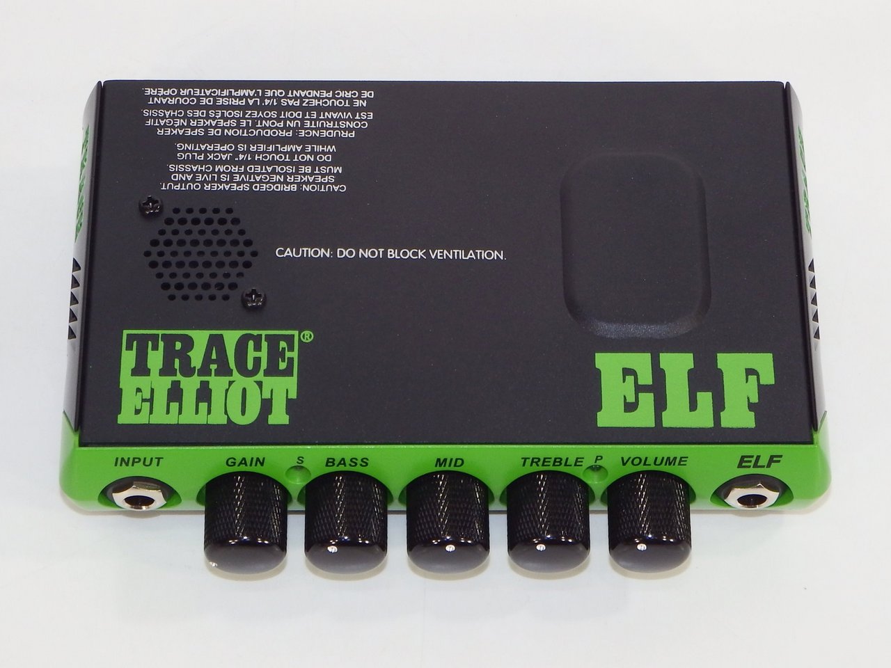 Trace Elliot TRACE ELLIOT トレースエリオット ELF ベースアンプ