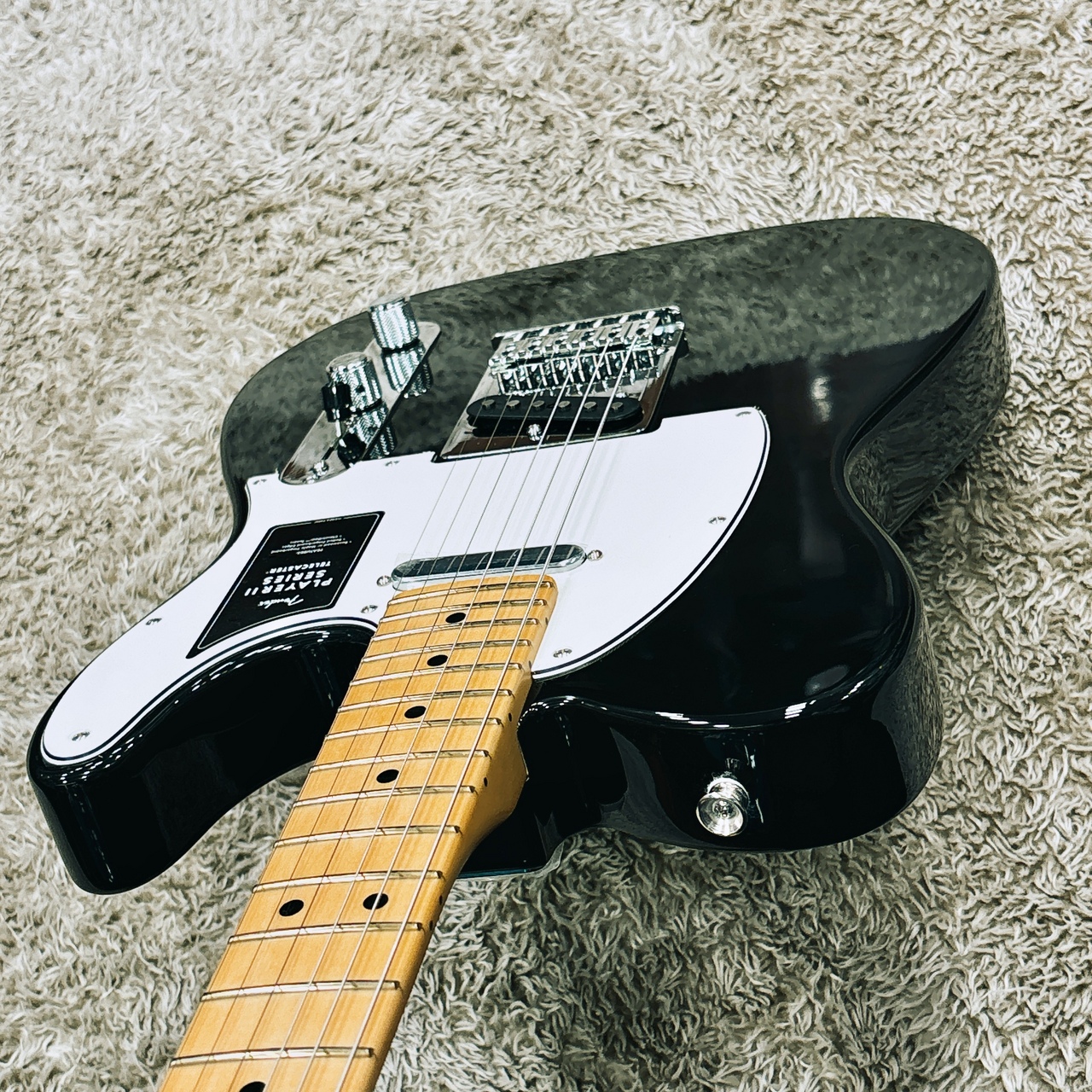 Fender Player II Telecaster Black / Maple【特価】（新品特価
