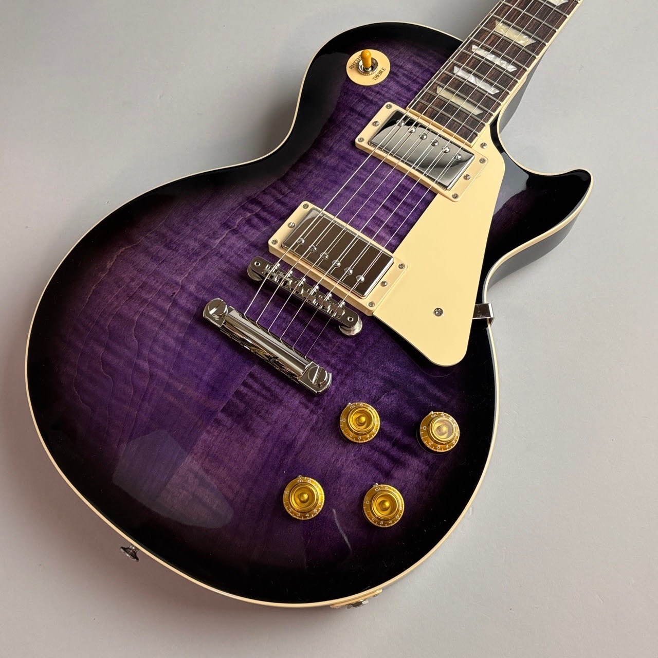 Gibson Les Paul Standard 50s Figured Top Dark Purple Burst