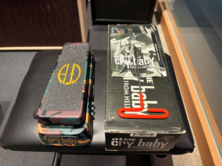 Jim Dunlop DB01 Dime Crybaby From Hell（中古）【楽器検索デジマート】