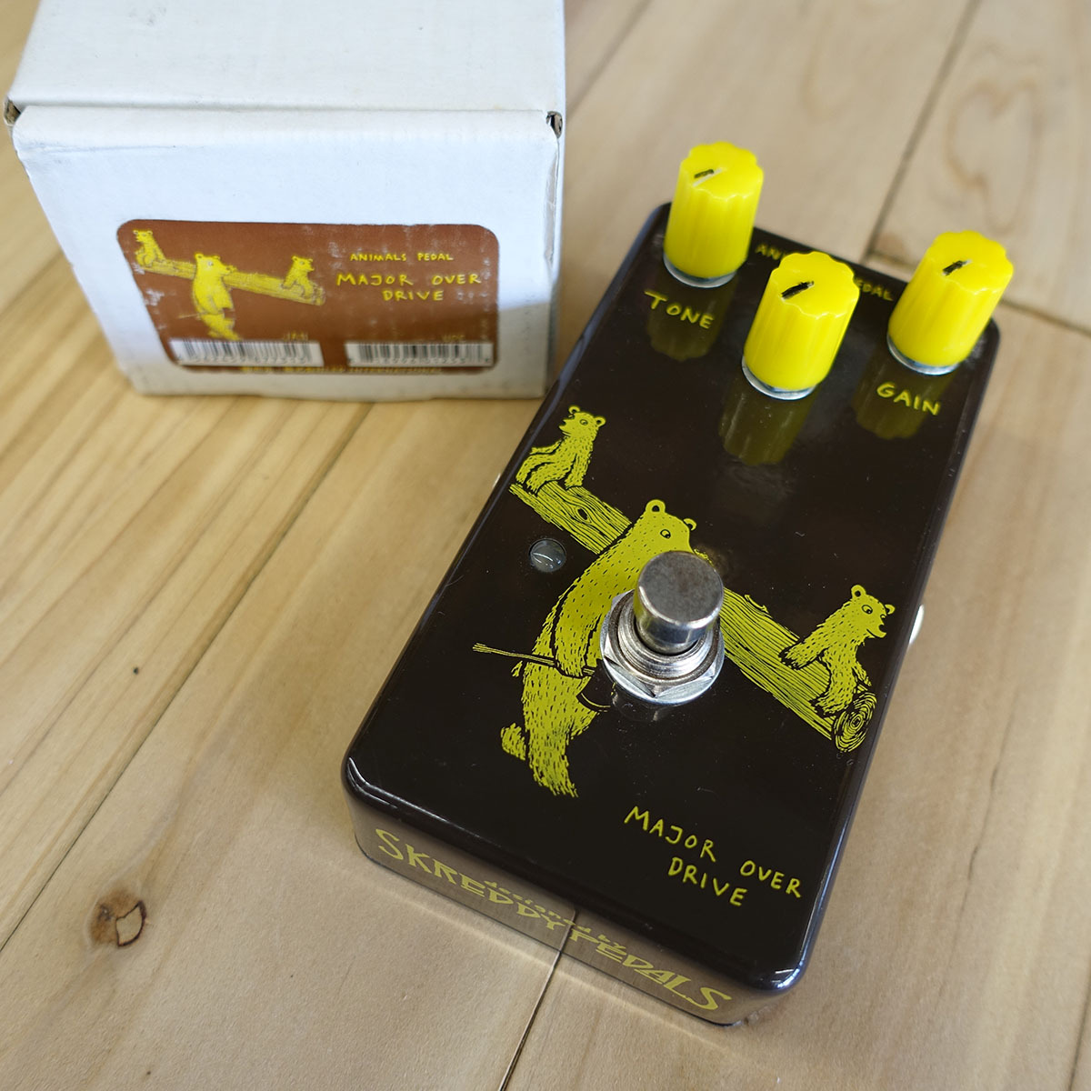 Animals Pedal Major Overdrive（中古）【楽器検索デジマート】