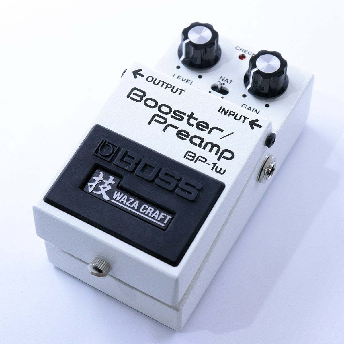 BOSS BP-1W Booster Preamp 技 WAZA CRAFT ブースター プリアンプ