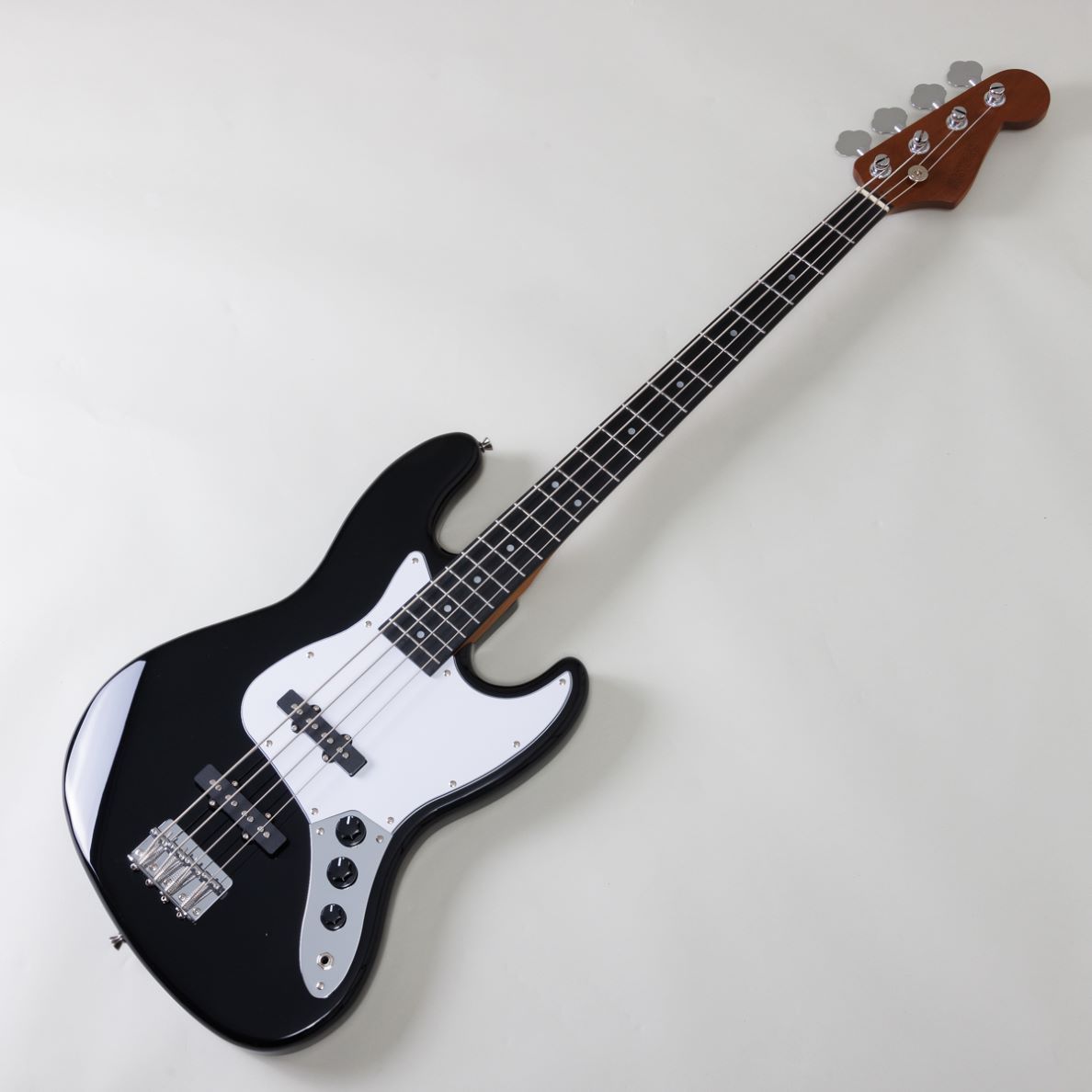 BUSKER'S BJB-Standard BLK ジャズベースタイプ ローステッド