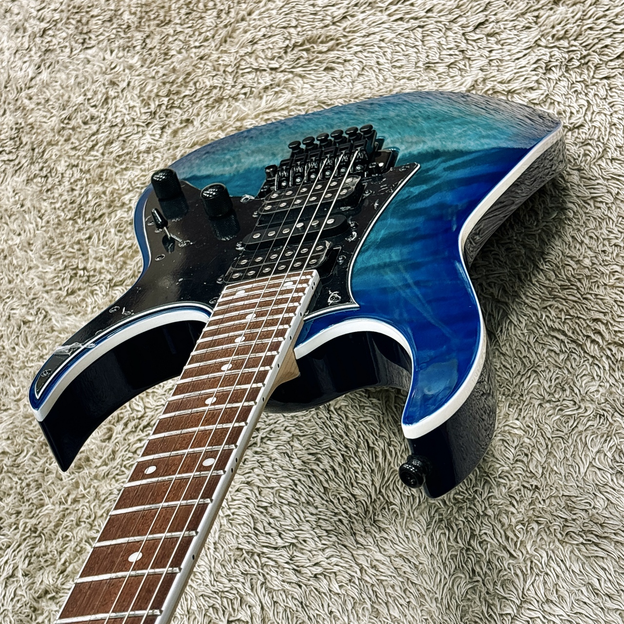 Ibanez RG450QMB-SPB (Sapphire Blue) 【2025年最新モデル】【SPOT