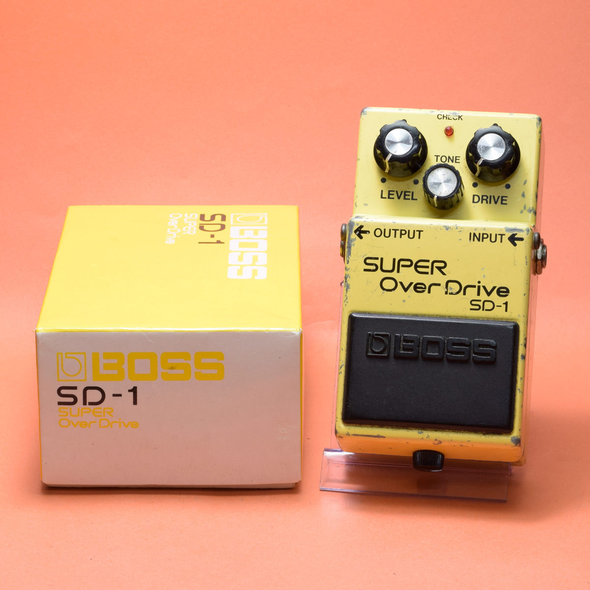 BOSS SD-1 Super Over Drive Made in Taiwan ACA 【福岡店】（中古