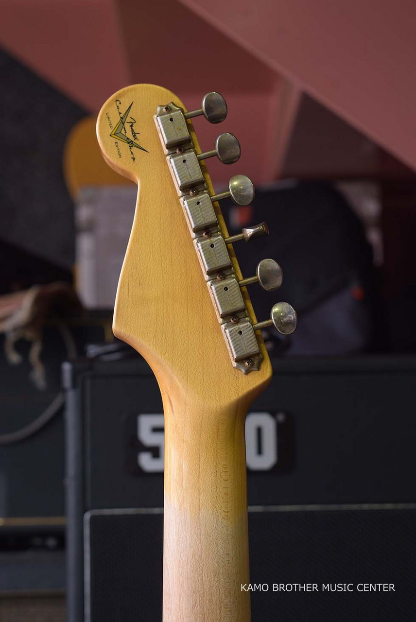 Fender Custom Shop Limited Edition '63 Stratocaster Journeyman