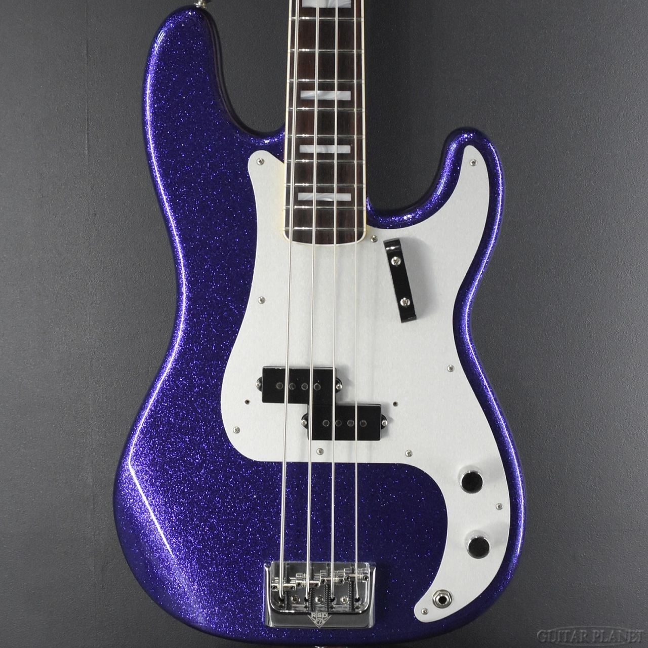 Fender Custom Shop 1966 Precision Bass TCP -Purple Sparkle