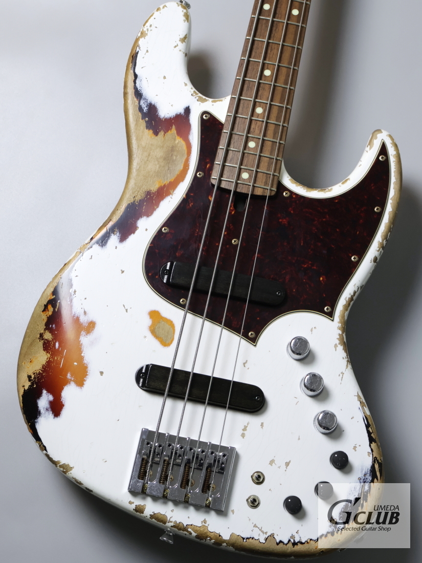 Xotic Custom Order XJ-1T 4st MH Super Heavy Aged/Olympic White