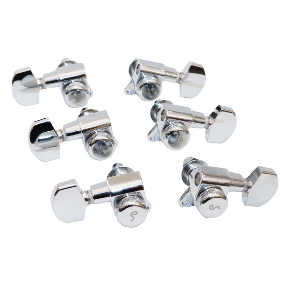 Schaller M6 135 Locking CH 3L3R ギター用ペグ 6個セット（新品/送料