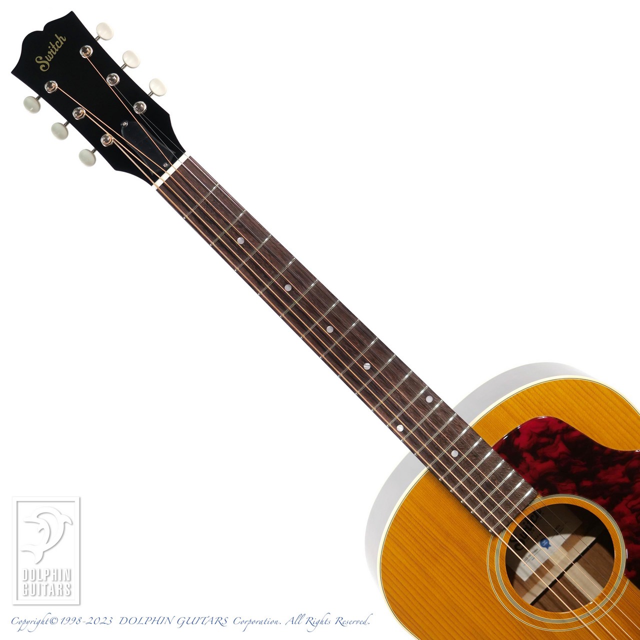 ギター Switch RSD-50 SWITCH RSD-50 43mm VNT (Torrefied Adirondack Spruce)|ドルフィン