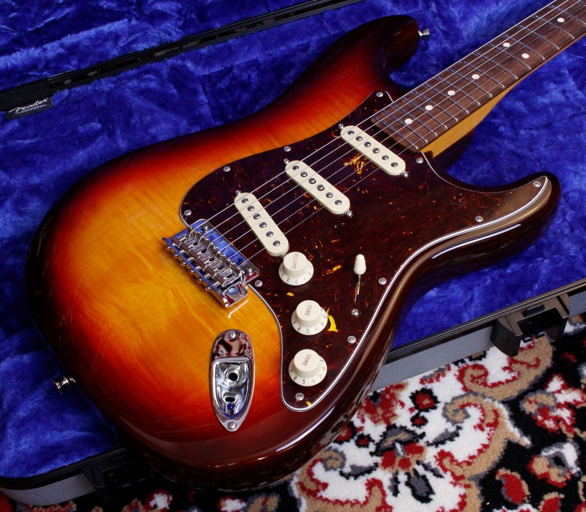 Fender 70th Anniversary American Professional II Stratocaster Comet  Burst（新品/送料無料）【楽器検索デジマート】