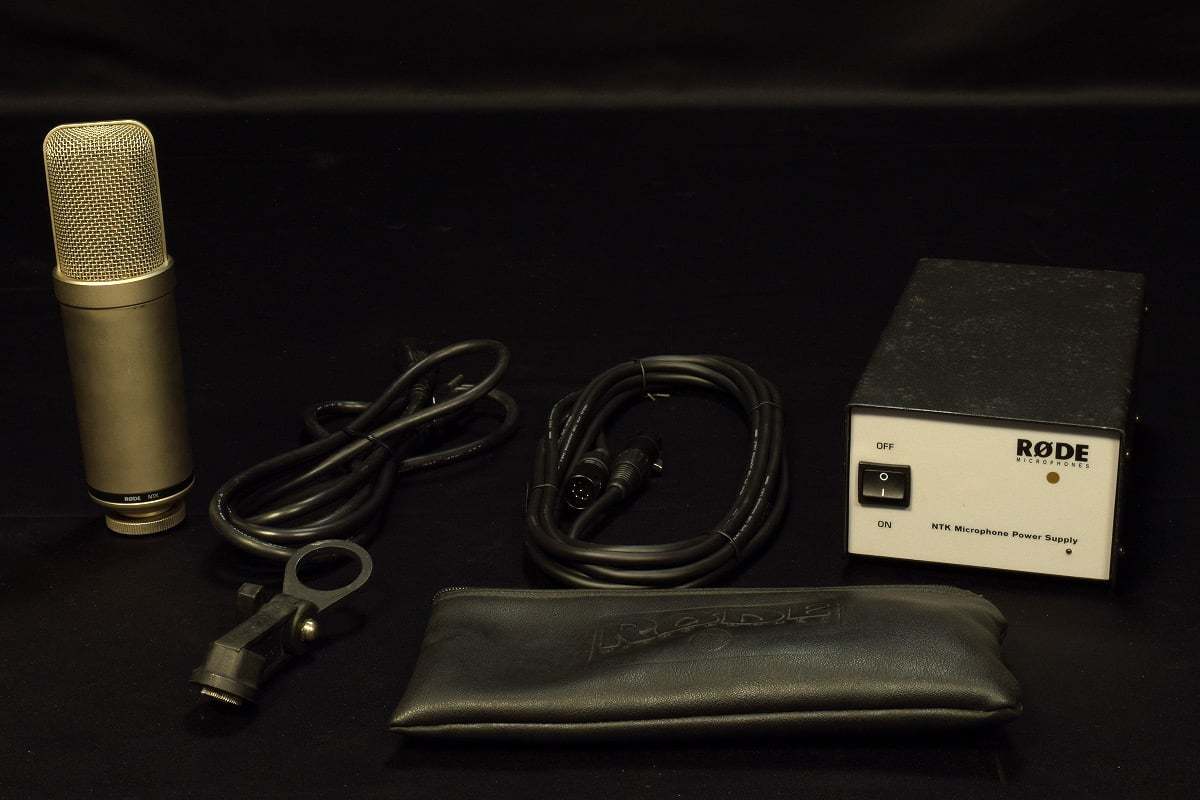 RODE MICROPHONES NTK w/NTK Microphone Power Supply【福岡