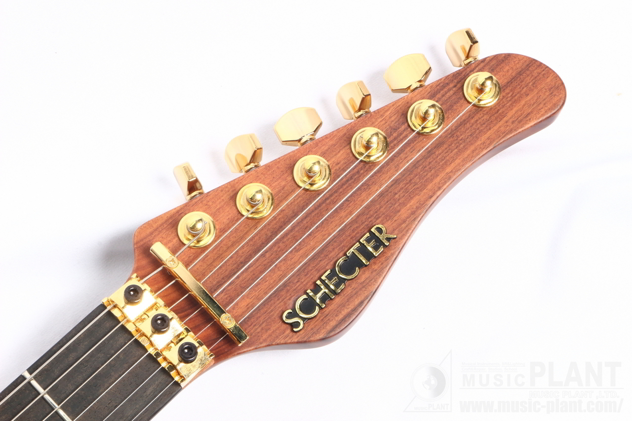 SCHECTER EX-24-CTM-FRT BKTQ レフティモデル 超希少 SCHECTER EX-24-CTM-FRT BKTQ レフティモデル 超希少