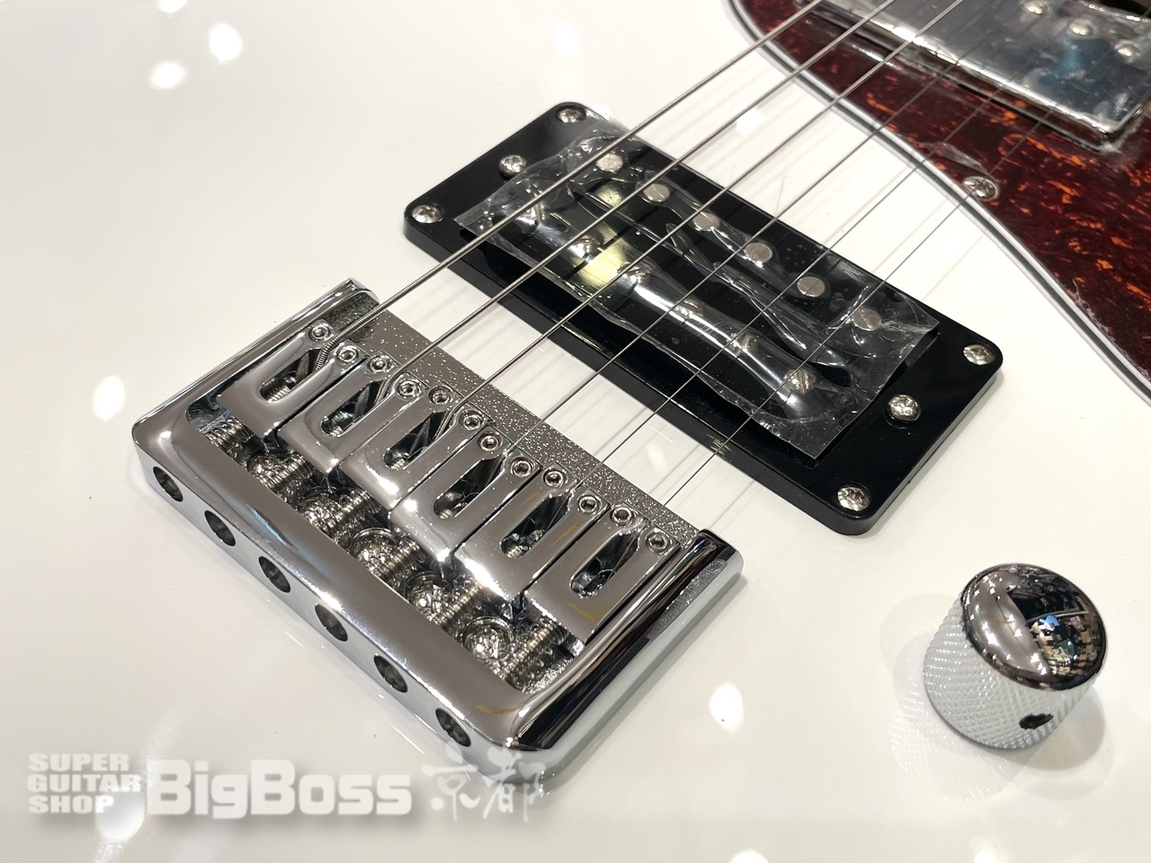 GrassRoots G-THROBBER-DX / Snow White（新品/送料無料）【楽器