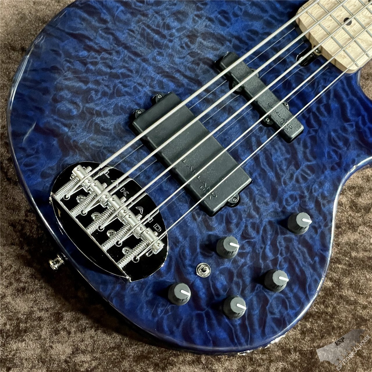 Lakland US 55-94 Deluxe【Blue Translucent】（新品/送料無料）【楽器 