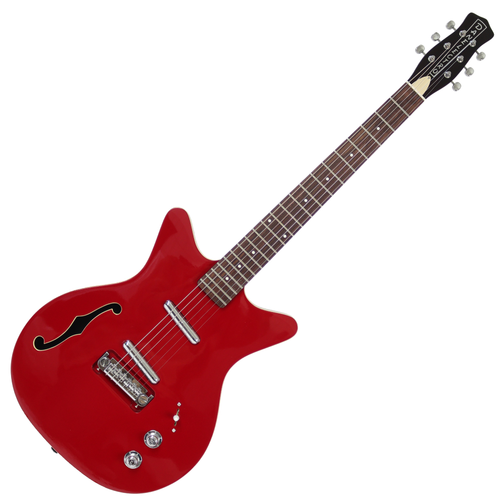 Danelectro ダンエレクトロ FIFTY NINER RED エレキギター（新品/送料無料）【楽器検索デジマート】