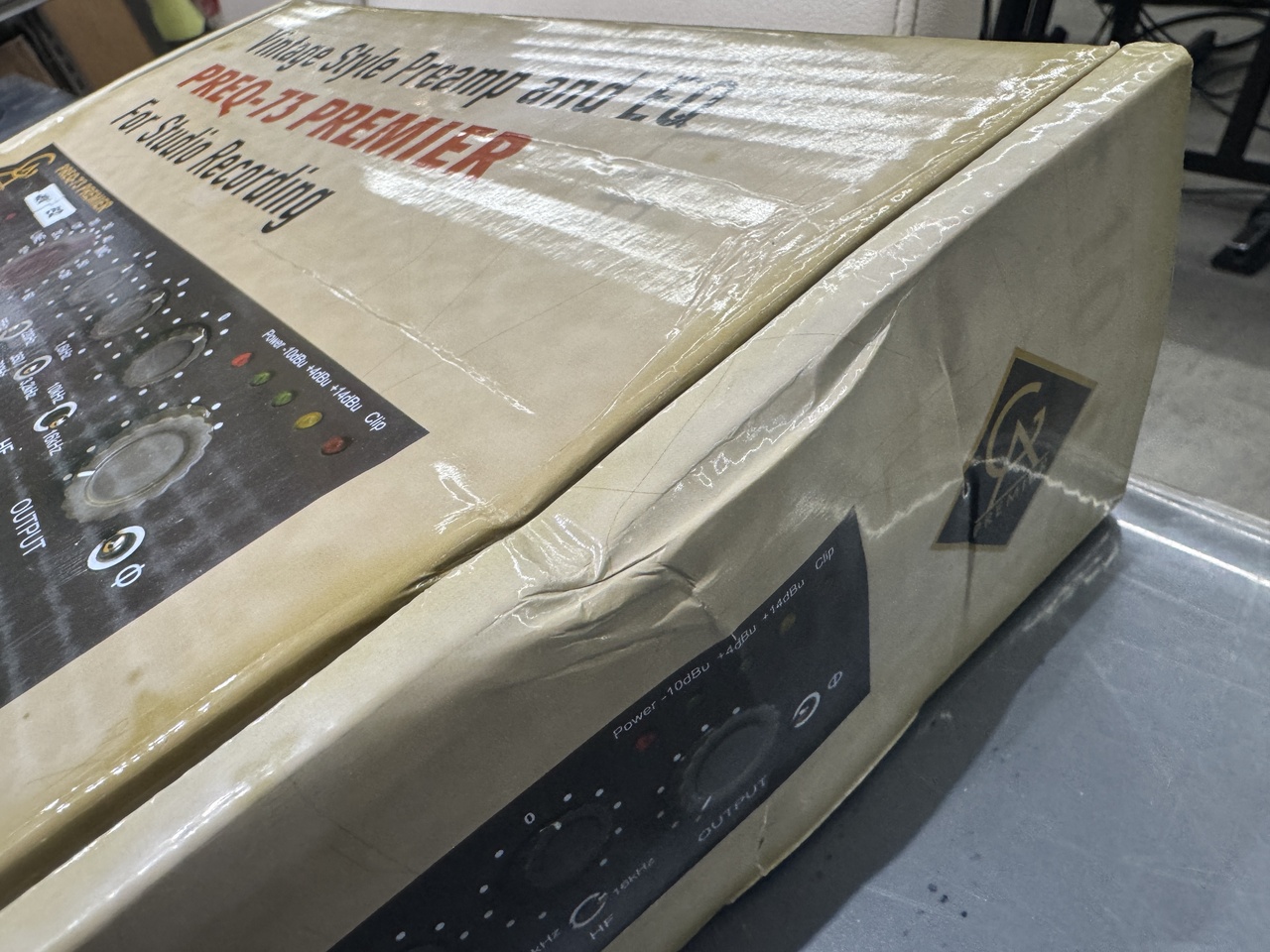 Golden Age Project PREQ-73 PREMIER マイクプリアンプ プレミアモデル