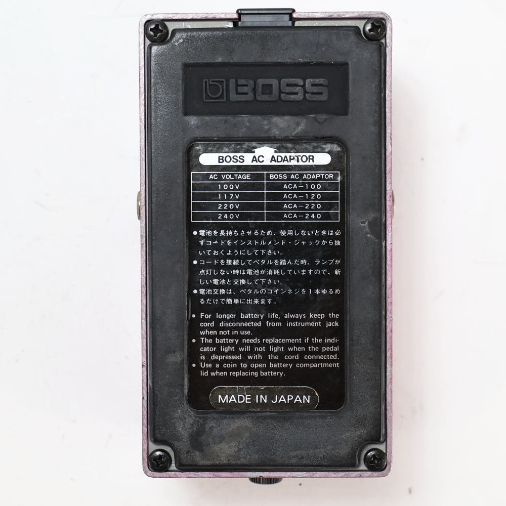 BOSS 【中古】 アナログディレイ エフェクター DM-2 Delay 1982年頃