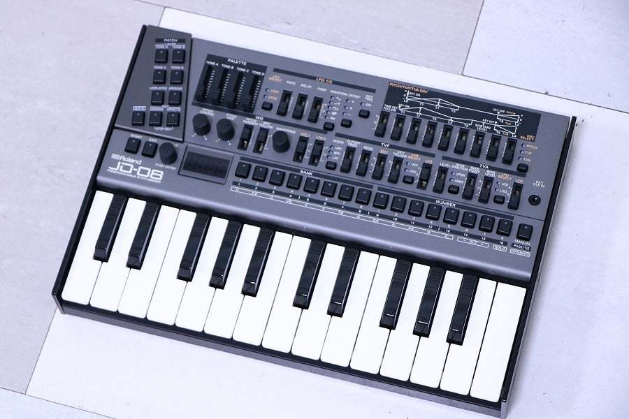 Roland JD-08 + K-25M モジュールシンセ【名古屋栄店】（中古