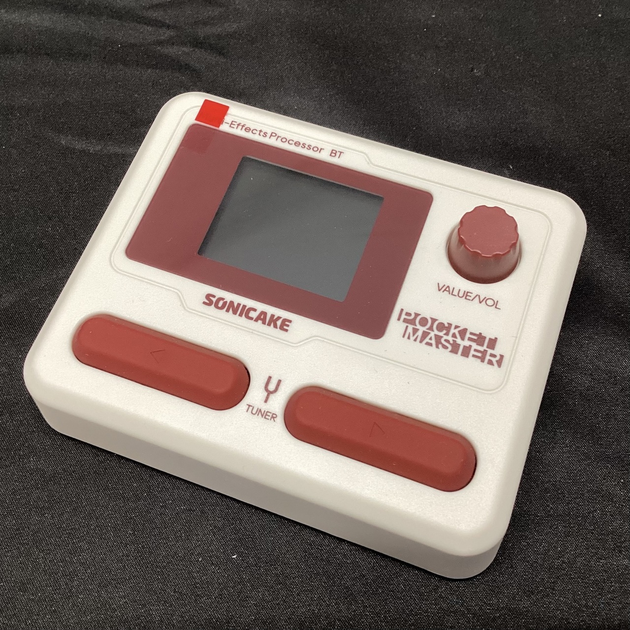 SONICAKE POCKET MASTER QME-10 マルチエフェクター Sonicake Pocket Master Compact Multi-effects Processor (QME-10)