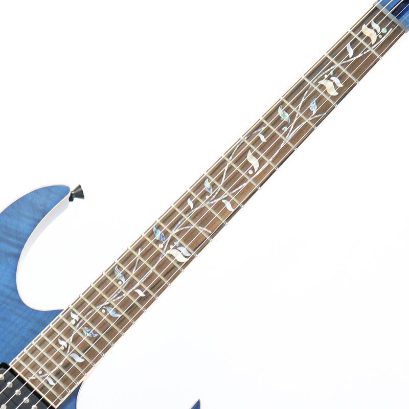 Ibanez アイバニーズ Japan製 フジゲン　Jewel Blue Ibanez / EHB1505MS-PLF (Pacific Blue Burst Flat) ヘッドレス