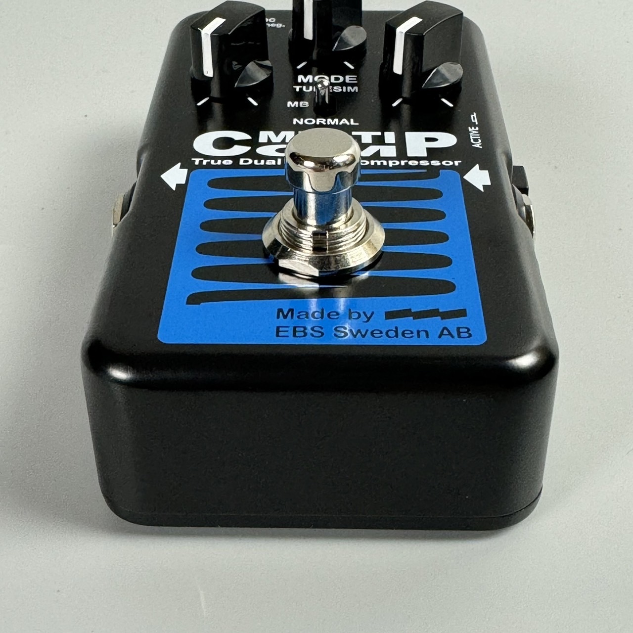 EBS MULTICOMP BLUE LABEL コンプレッサー エフェクター【現物写真】（新品/送料無料）【楽器検索デジマート】