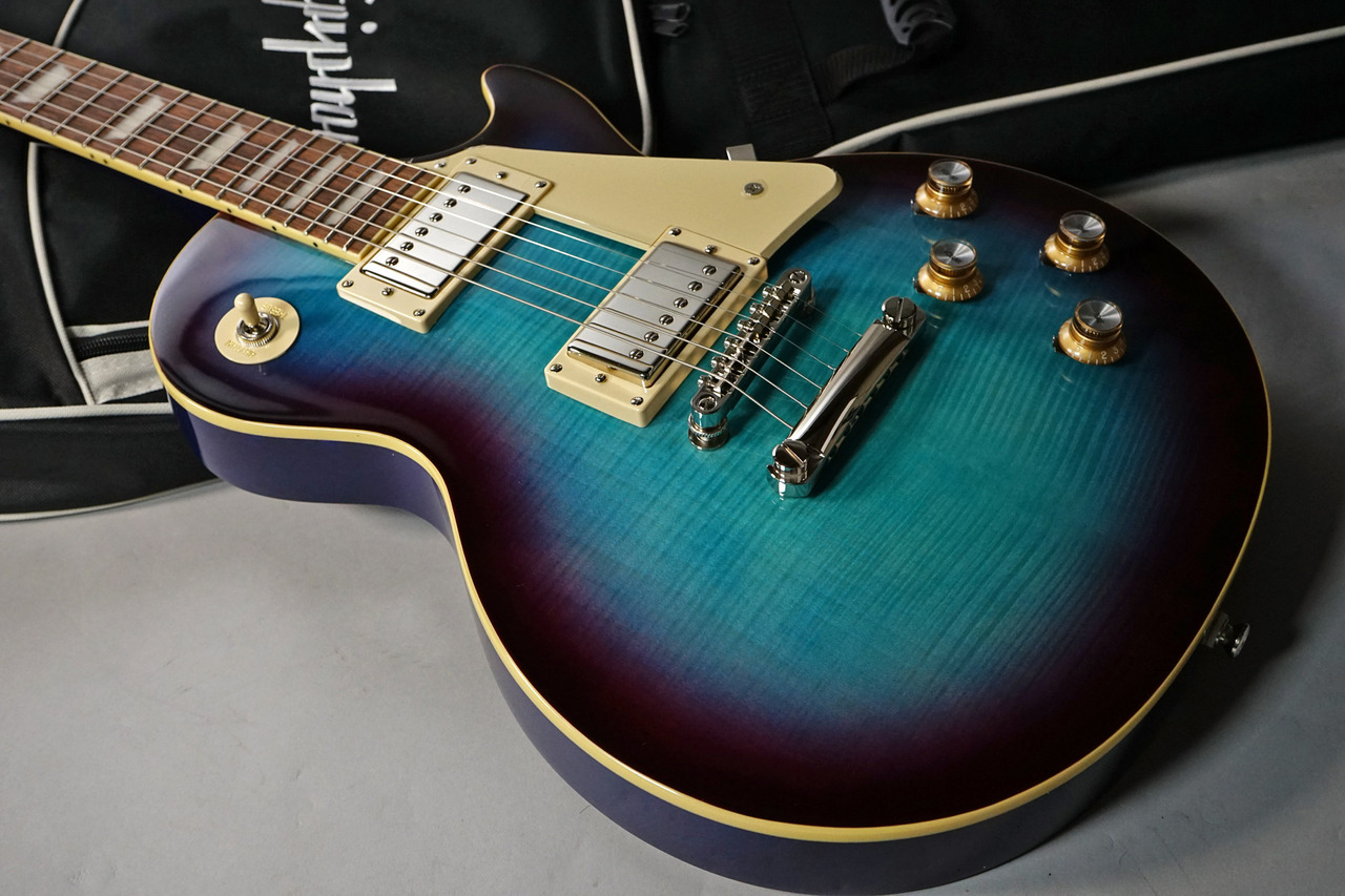 Epiphone Les Paul Standard 60s Figured Blueberry Burst