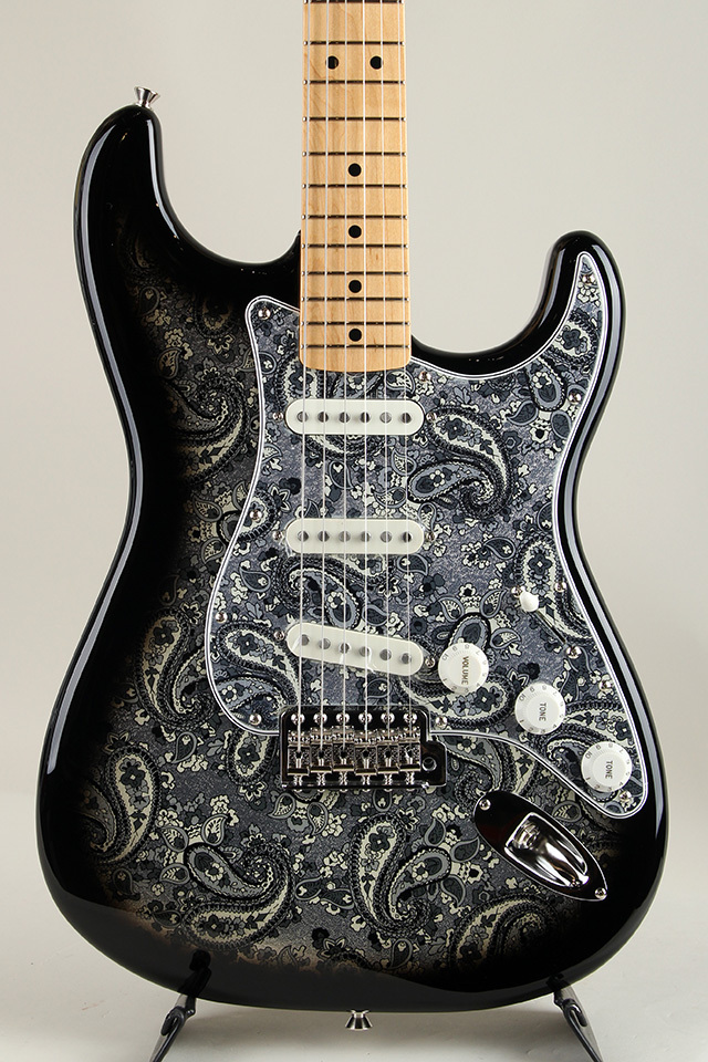 Fender Made in Japan Limited Stratocaster MN Black Paisley【S/N