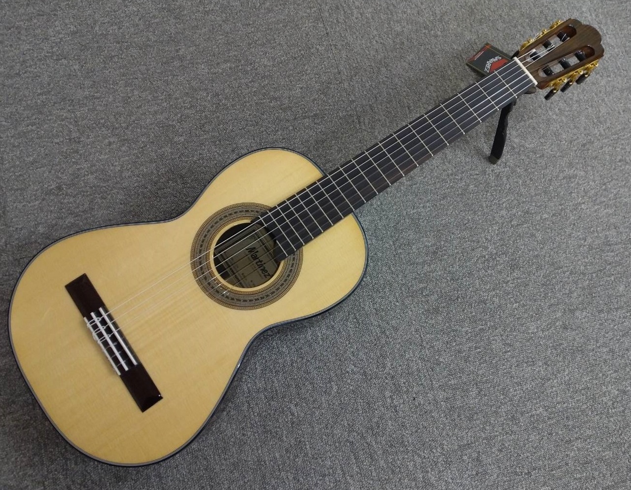 クラシックギター　Martinez(マルチネス) MR-58S　弦長580mm Martinez マルティネス MR-580S/C [ジュニアorトラベルギター