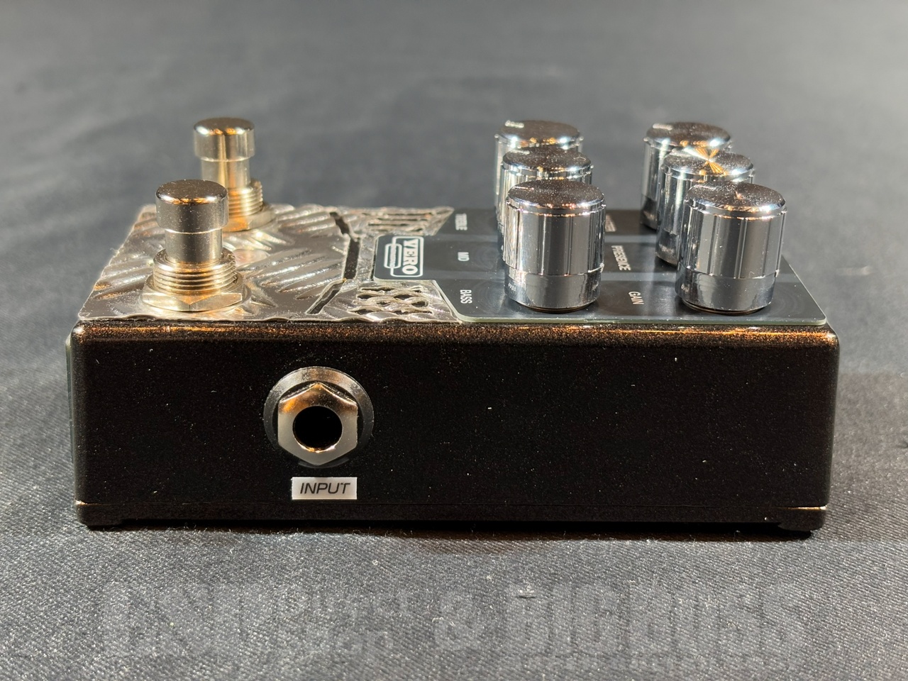 VeroCity Effects Pedals Rev.F-B2 ESPカスタム VeroCity Effects Pedals Rev.F-B2（新品/送料無料）【楽器検索