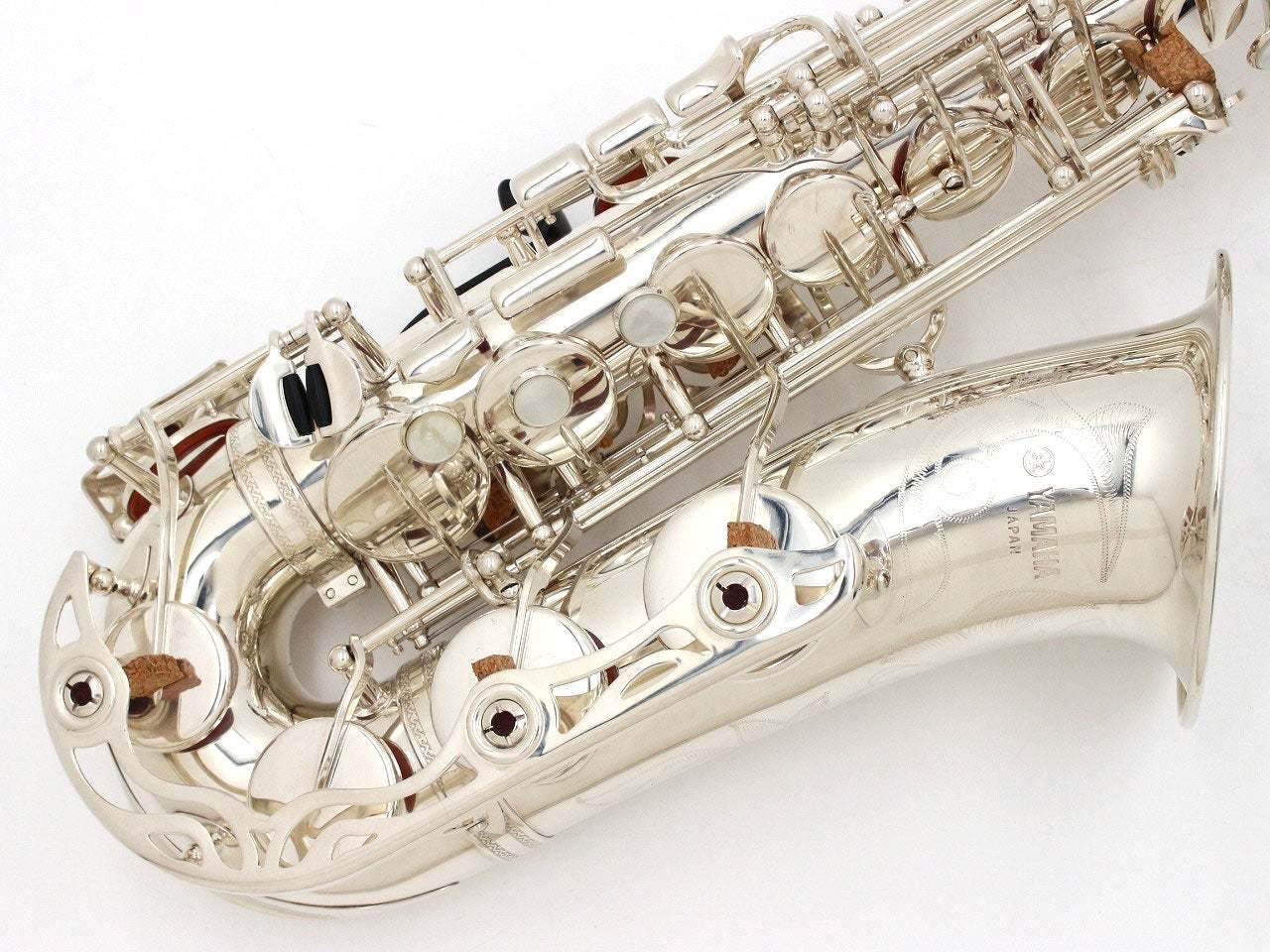 YAMAHA アルトサックス YAS-62S 初代Jガード 後期 銀メッキ仕上げ 全