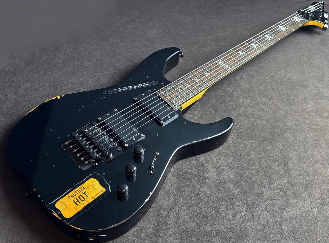 エレキギター LTD KH-25 中古 LTD KH-25 Limited Edition 2012 Kirk Hammett Model（中古）【楽器